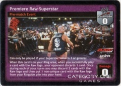 Premiere Raw Superstar